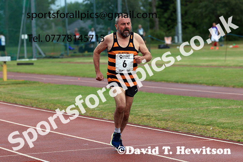 800 metres, 2025 NEMAA Track and Field, Monkton. Photo: David T. Hewitson/Sports for All Pics